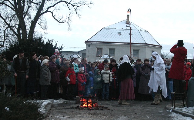 Adventn vstava a iv betlm na OU ve kyni  