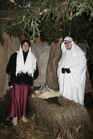 Adventn vstava a iv betlm na OU ve kyni  