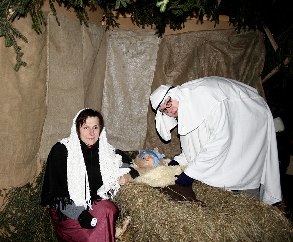 Adventn vstava a iv betlm na OU ve kyni  