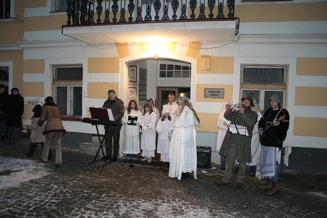 Adventn vstava a iv betlm na OU ve kyni  
