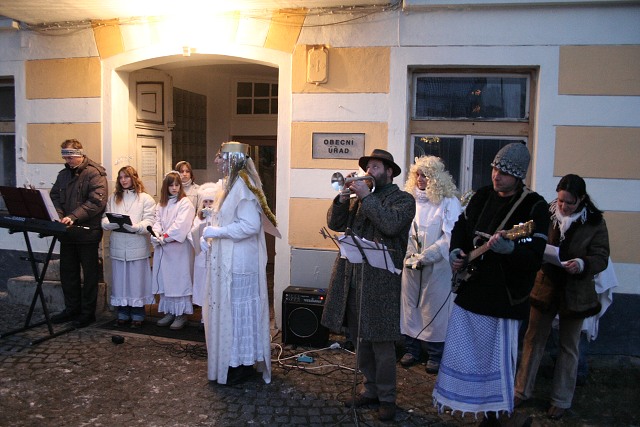 Adventn vstava a iv betlm na OU ve kyni  