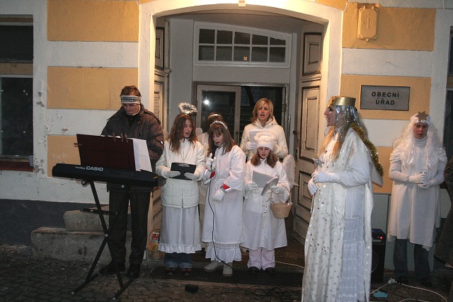 Adventn vstava a iv betlm na OU ve kyni  