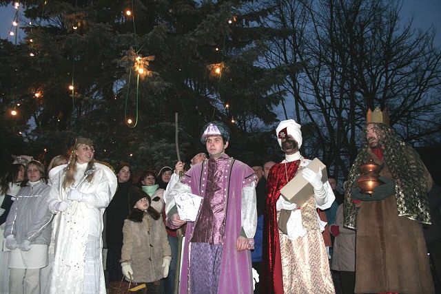 Adventn vstava a iv betlm na OU ve kyni  
