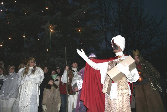 Adventn vstava a iv betlm na OU ve kyni  