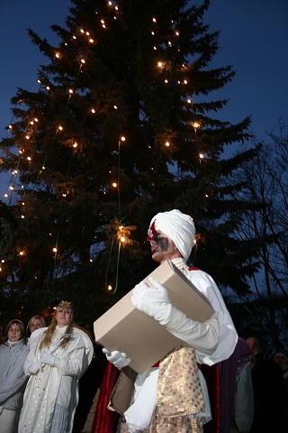 Adventn vstava a iv betlm na OU ve kyni  