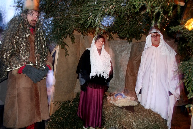 Adventn vstava a iv betlm na OU ve kyni  