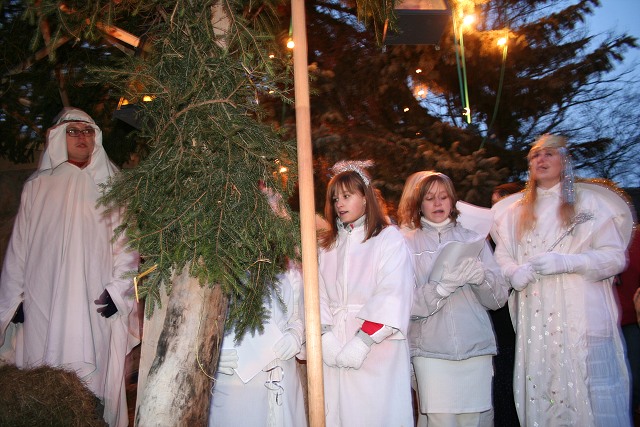 Adventn vstava a iv betlm na OU ve kyni  