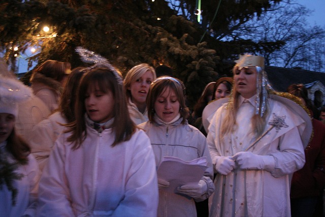 Adventn vstava a iv betlm na OU ve kyni  