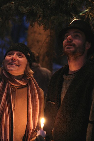 Adventn vstava a iv betlm na OU ve kyni  