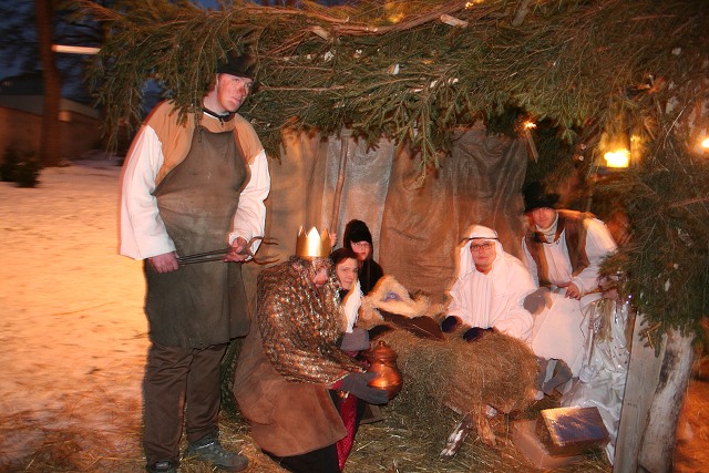 Adventn vstava a iv betlm na OU ve kyni  