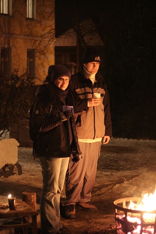 Adventn vstava a iv betlm na OU ve kyni  