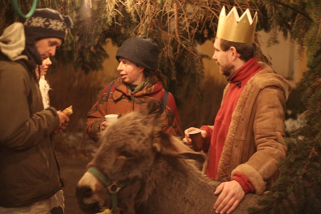 Adventn vstava a iv betlm na OU ve kyni  