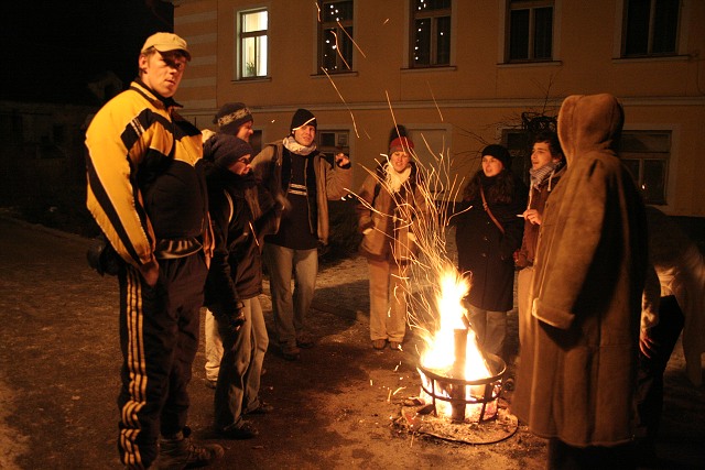 Adventn vstava a iv betlm na OU ve kyni  