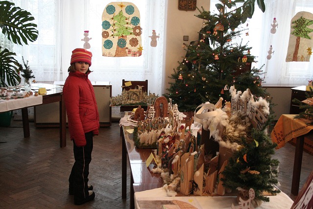 Adventn vstava a iv betlm na OU ve kyni  