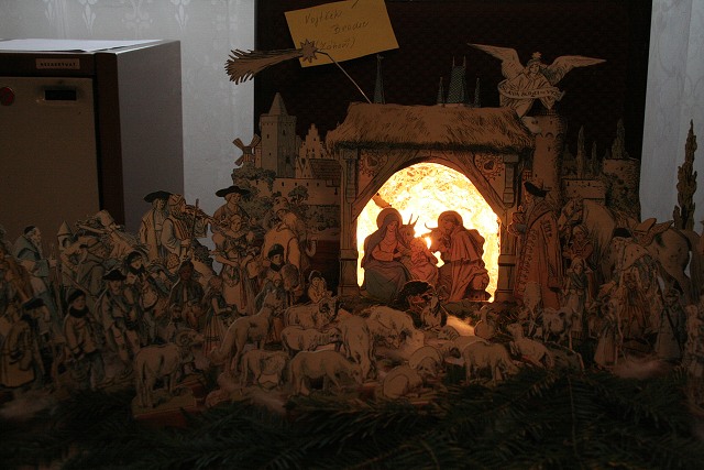 Adventn vstava a iv betlm na OU ve kyni  