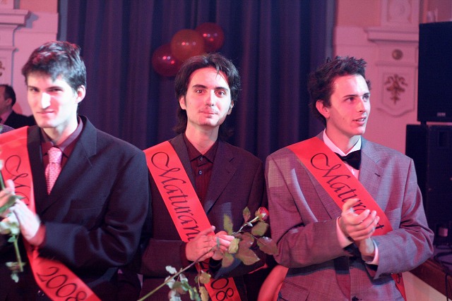 Maturitn ples 6.G Chomutov