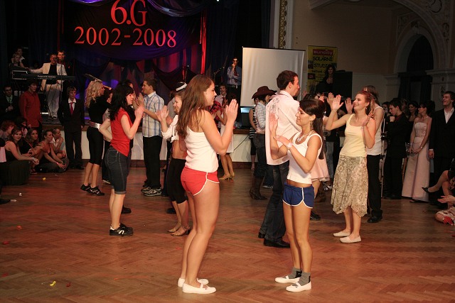 Maturitn ples 6.G Chomutov