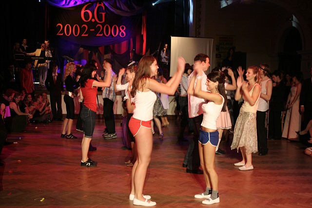 Maturitn ples 6.G Chomutov