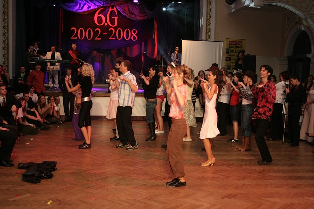 Maturitn ples 6.G Chomutov