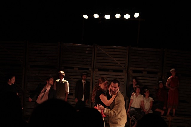 Divadlo Continuo,Jizvy v kameni   2010