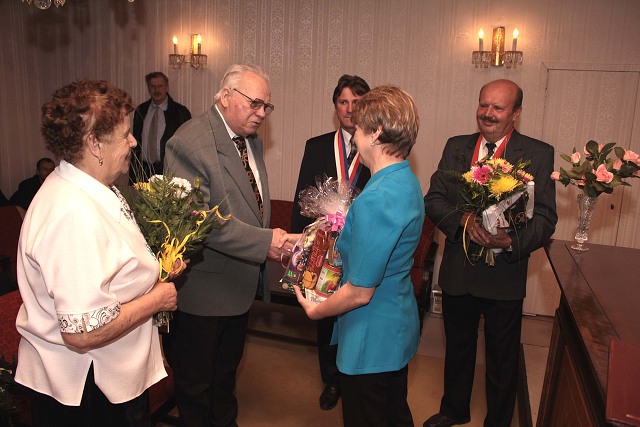 Diamantov svatba Brodcovi , Zho