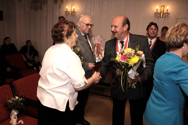Diamantov svatba Brodcovi , Zho
