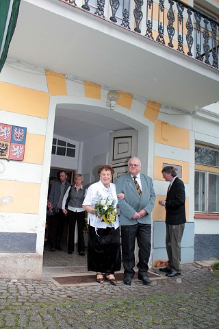 Diamantov svatba Brodcovi , Zho
