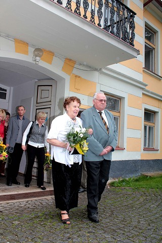 Diamantov svatba Brodcovi , Zho
