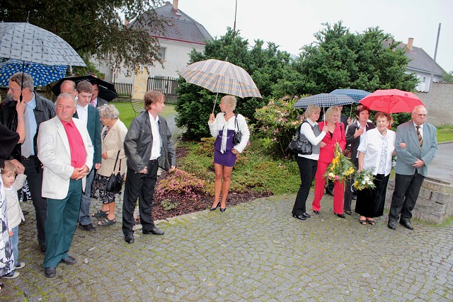 Diamantov svatba Brodcovi , Zho
