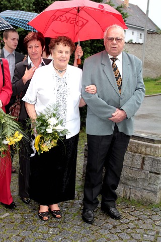 Diamantov svatba Brodcovi , Zho