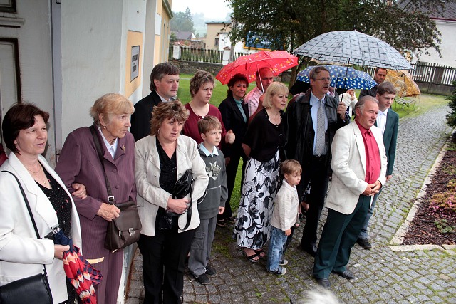 Diamantov svatba Brodcovi , Zho