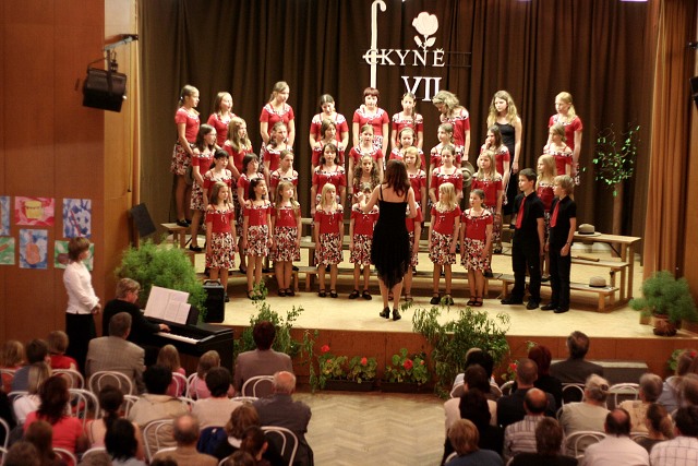VII.Festival dtskch pveckch sbor kyn 11-12.5.2