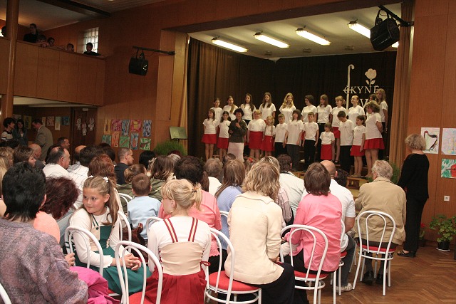 VII.Festival dtskch pveckch sbor kyn 11-12.5.2