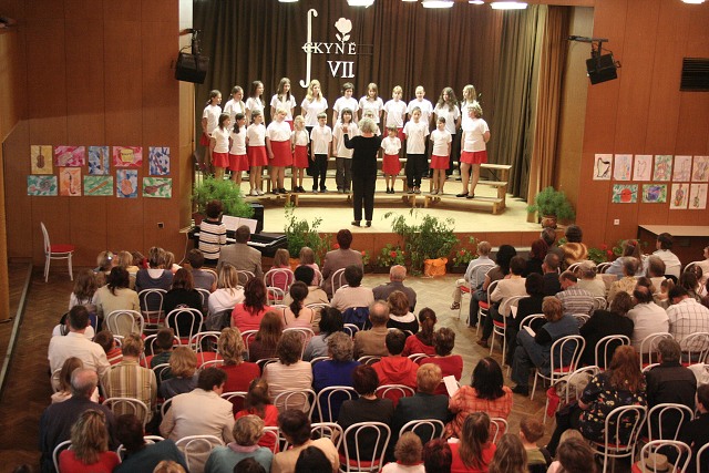 VII.Festival dtskch pveckch sbor kyn 11-12.5.2