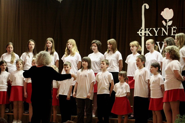 VII.Festival dtskch pveckch sbor kyn 11-12.5.2