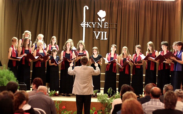 VII.Festival dtskch pveckch sbor kyn 11-12.5.2