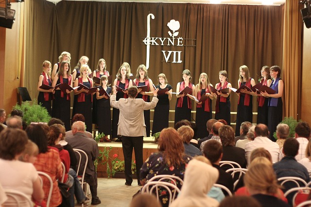 VII.Festival dtskch pveckch sbor kyn 11-12.5.2