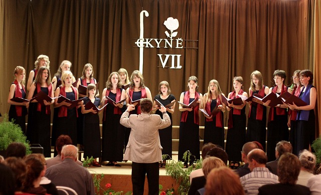 VII.Festival dtskch pveckch sbor kyn 11-12.5.2