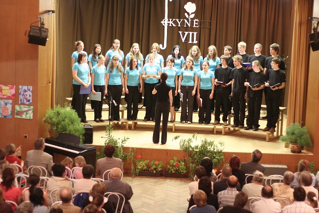 VII.Festival dtskch pveckch sbor kyn 11-12.5.2