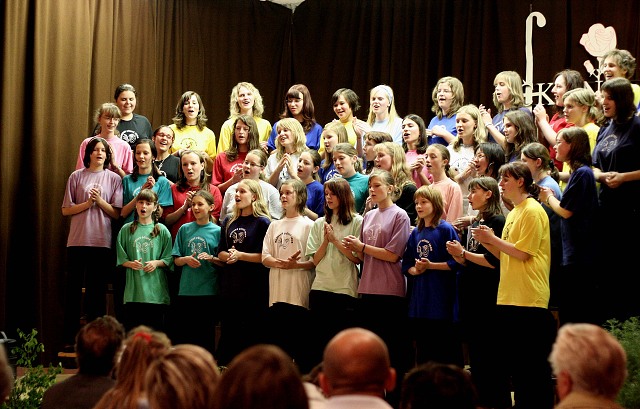 VII.Festival dtskch pveckch sbor kyn 11-12.5.2