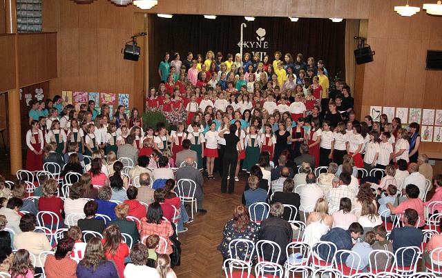 VII.Festival dtskch pveckch sbor kyn 11-12.5.2