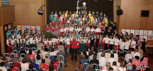 VII.Festival dtskch pveckch sbor kyn 11-12.5.2