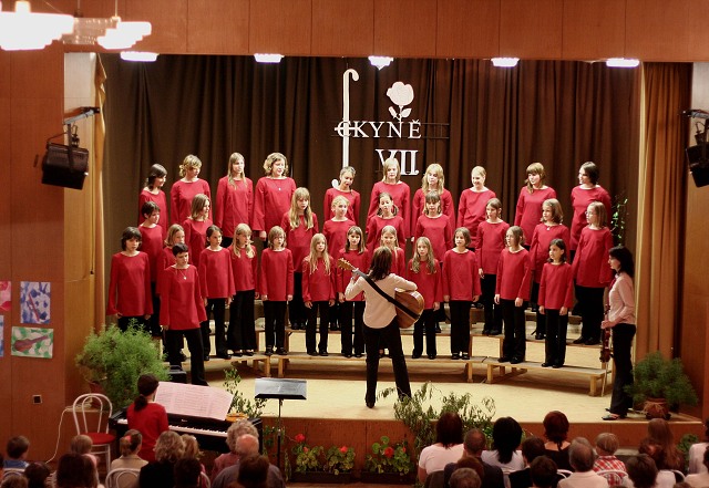 VII.Festival dtskch pveckch sbor kyn 11-12.5.2