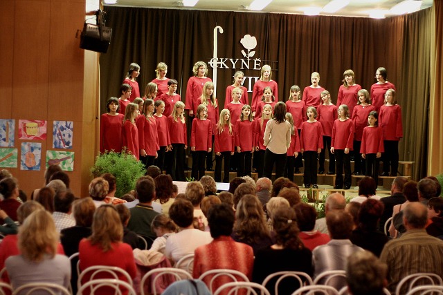 VII.Festival dtskch pveckch sbor kyn 11-12.5.2