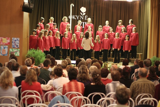 VII.Festival dtskch pveckch sbor kyn 11-12.5.2