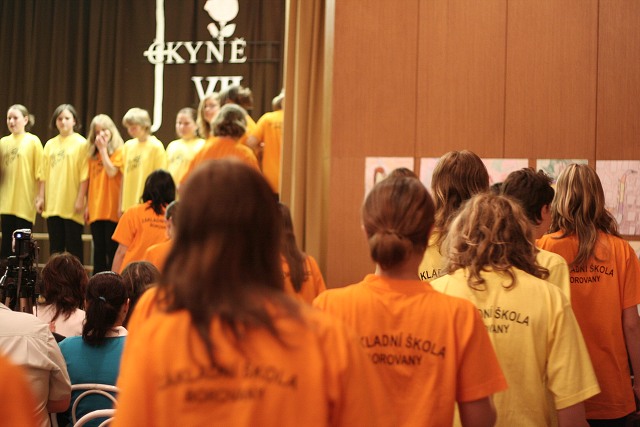 VII.Festival dtskch pveckch sbor kyn 11-12.5.2
