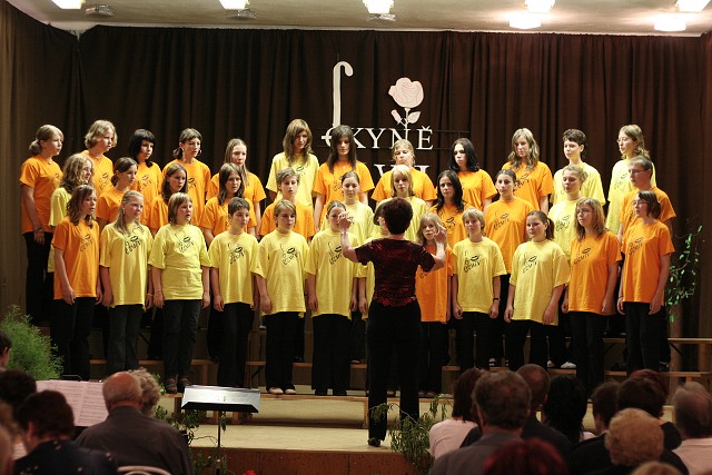 VII.Festival dtskch pveckch sbor kyn 11-12.5.2