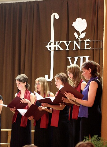 VII.Festival dtskch pveckch sbor kyn 11-12.5.2