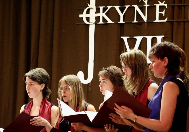 VII.Festival dtskch pveckch sbor kyn 11-12.5.2