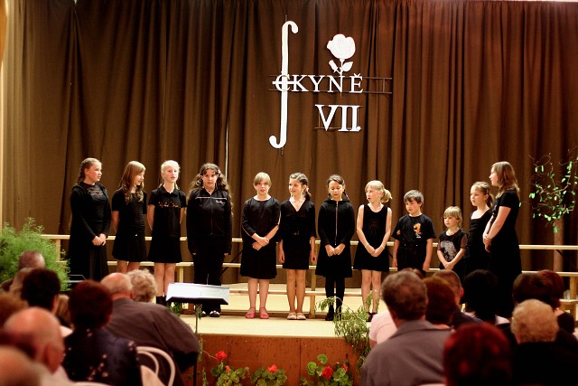 VII.Festival dtskch pveckch sbor kyn 11-12.5.2
